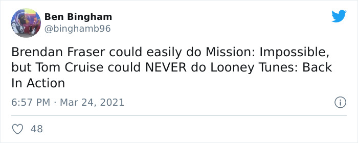 Brendan Fraser Is Trending On Twitter Simply For Being Wholesome (Xx Tweets)