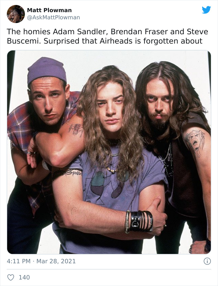 Brendan Fraser Is Trending On Twitter Simply For Being Wholesome (Xx Tweets)