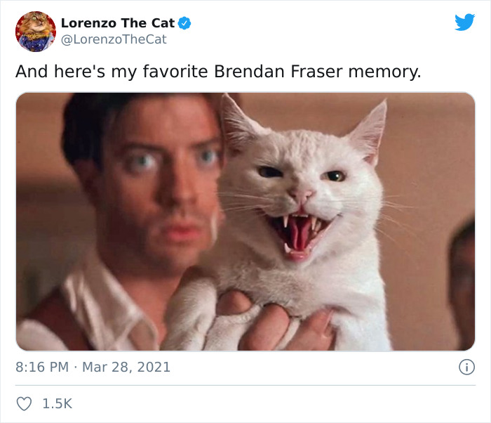 Brendan Fraser Is Trending On Twitter Simply For Being Wholesome (Xx Tweets)