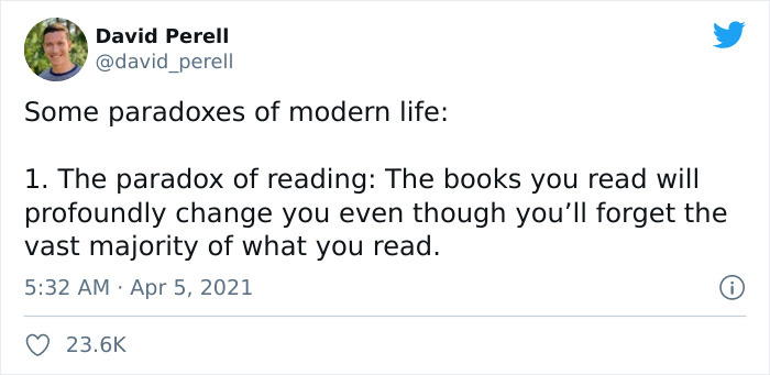 Guy Makes A List Of 13 Modern Life Things That Sound Illogical, But Are Actually True