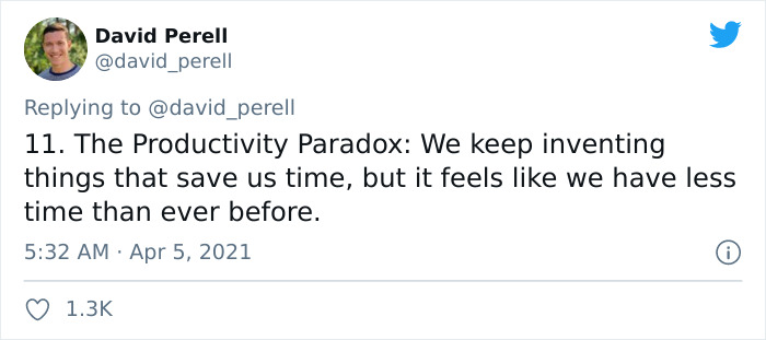 Guy Makes A List Of 13 Modern Life Things That Sound Illogical, But Are Actually True