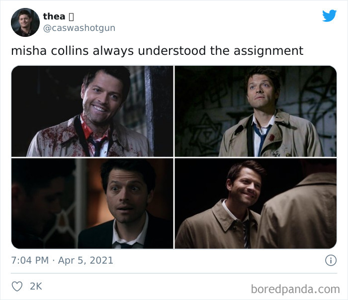 Misha Collins