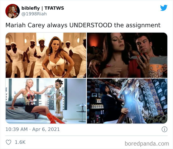 Mariah Carey