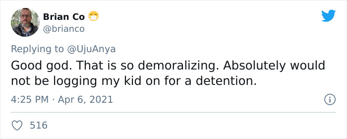 4th Grader Gets Sent To Detention Via Zoom, Mother Starts A Viral Twitter Thread Explaining How Ridiculous That Is 4th Grader Gets Sent To Detention Via Zoom, Mother Starts A Viral Twitter Thread Explaining How Ridiculous That Is