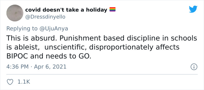 4th Grader Gets Sent To Detention Via Zoom, Mother Starts A Viral Twitter Thread Explaining How Ridiculous That Is 4th Grader Gets Sent To Detention Via Zoom, Mother Starts A Viral Twitter Thread Explaining How Ridiculous That Is