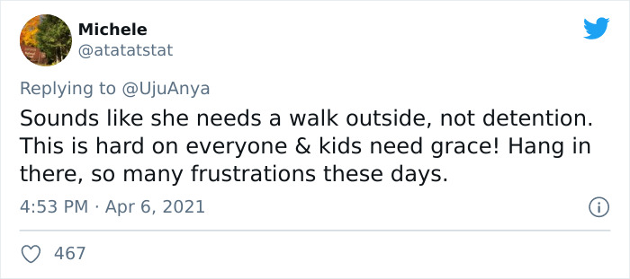 4th Grader Gets Sent To Detention Via Zoom, Mother Starts A Viral Twitter Thread Explaining How Ridiculous That Is