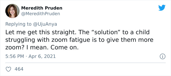 4th Grader Gets Sent To Detention Via Zoom, Mother Starts A Viral Twitter Thread Explaining How Ridiculous That Is