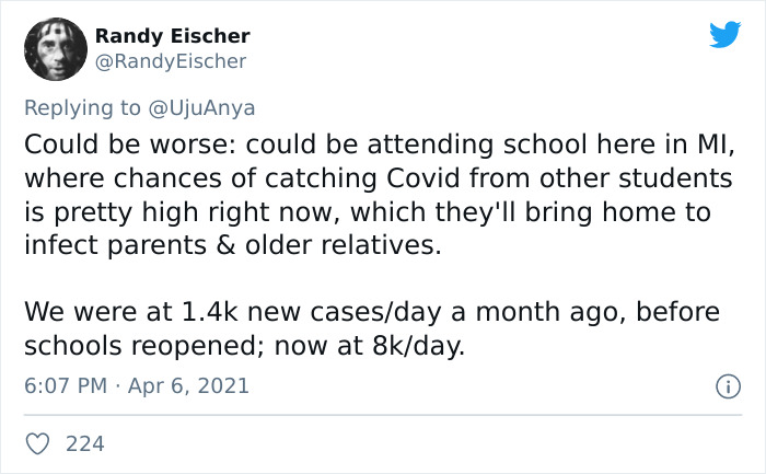 4th Grader Gets Sent To Detention Via Zoom, Mother Starts A Viral Twitter Thread Explaining How Ridiculous That Is 4th Grader Gets Sent To Detention Via Zoom, Mother Starts A Viral Twitter Thread Explaining How Ridiculous That Is