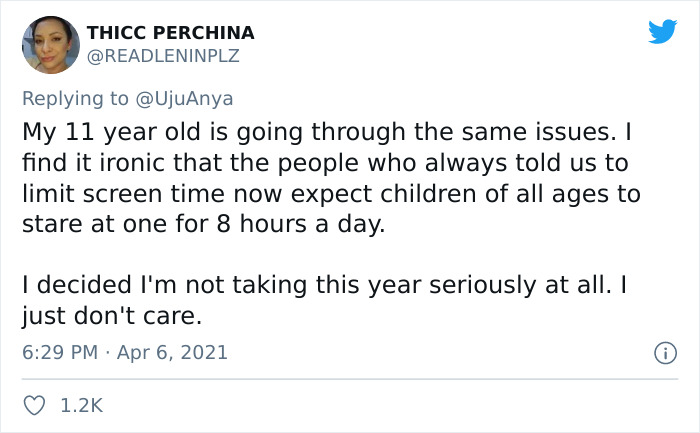 4th Grader Gets Sent To Detention Via Zoom, Mother Starts A Viral Twitter Thread Explaining How Ridiculous That Is 4th Grader Gets Sent To Detention Via Zoom, Mother Starts A Viral Twitter Thread Explaining How Ridiculous That Is