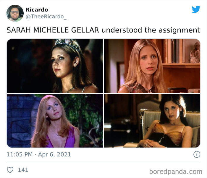 Sarah Michelle Gellar