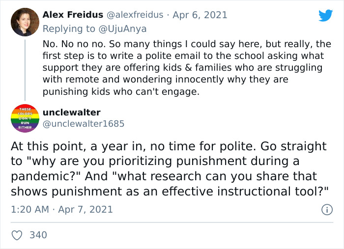 4th Grader Gets Sent To Detention Via Zoom, Mother Starts A Viral Twitter Thread Explaining How Ridiculous That Is 4th Grader Gets Sent To Detention Via Zoom, Mother Starts A Viral Twitter Thread Explaining How Ridiculous That Is