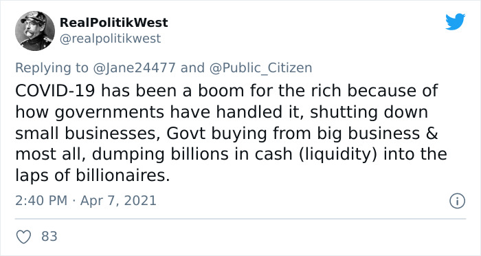 Person Counts What Could Be Done With Billionaires' Money And It Gives You A Perspective On The Economy