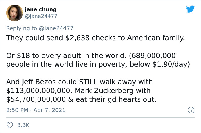 Person Counts What Could Be Done With Billionaires' Money And It Gives You A Perspective On The Economy Person Counts What Could Be Done With Billionaires' Money And It Gives You A Perspective On The Economy