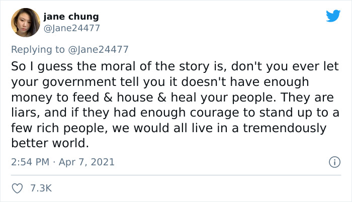 Person Counts What Could Be Done With Billionaires' Money And It Gives You A Perspective On The Economy