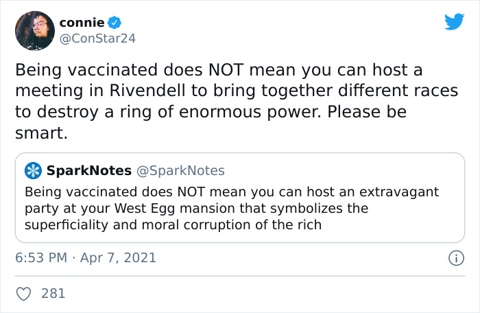 Being-Vaccinated-Does-Not-Mean-Twitter-Trend