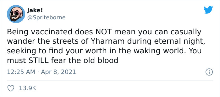 Being-Vaccinated-Does-Not-Mean-Twitter-Trend