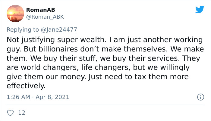 Person Counts What Could Be Done With Billionaires' Money And It Gives You A Perspective On The Economy Person Counts What Could Be Done With Billionaires' Money And It Gives You A Perspective On The Economy