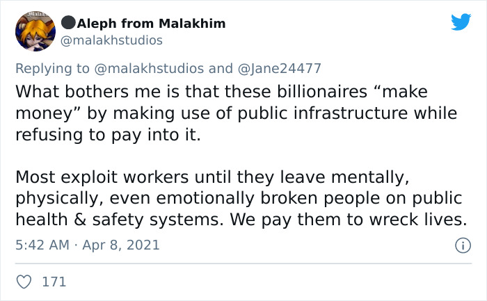 Person Counts What Could Be Done With Billionaires' Money And It Gives You A Perspective On The Economy Person Counts What Could Be Done With Billionaires' Money And It Gives You A Perspective On The Economy