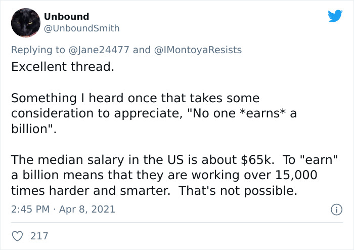 Person Counts What Could Be Done With Billionaires' Money And It Gives You A Perspective On The Economy Person Counts What Could Be Done With Billionaires' Money And It Gives You A Perspective On The Economy