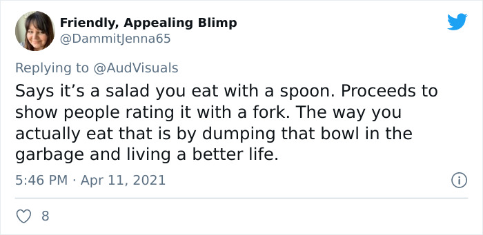 A Popcorn Salad Recipe Went Viral With 3M Views On Twitter, Yet For All The Wrong Reasons A Popcorn Salad Recipe Went Viral With 3M Views On Twitter, Yet For All The Wrong Reasons