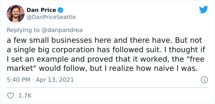 Fox News Mocked This CEO For Raising His Employees' Minimum Wage And Cutting His Own, He Rubs His Success In Their Face 6 Years Later
