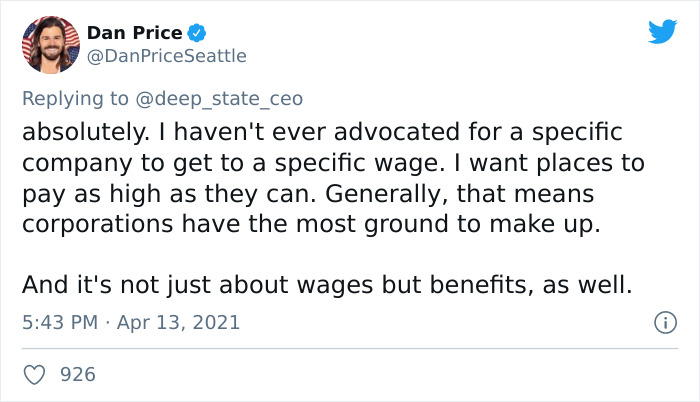 Fox News Mocked This CEO For Raising His Employees' Minimum Wage And Cutting His Own, He Rubs His Success In Their Face 6 Years Later Fox News Mocked This CEO For Raising His Employees' Minimum Wage And Cutting His Own, He Rubs His Success In Their Face 6 Years Later