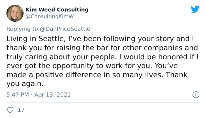 Fox News Mocked This CEO For Raising His Employees' Minimum Wage And Cutting His Own, He Rubs His Success In Their Face 6 Years Later Fox News Mocked This CEO For Raising His Employees' Minimum Wage And Cutting His Own, He Rubs His Success In Their Face 6 Years Later