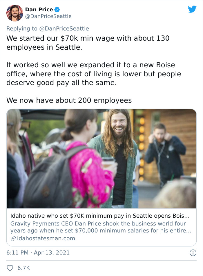 Fox News Mocked This CEO For Raising His Employees' Minimum Wage And Cutting His Own, He Rubs His Success In Their Face 6 Years Later