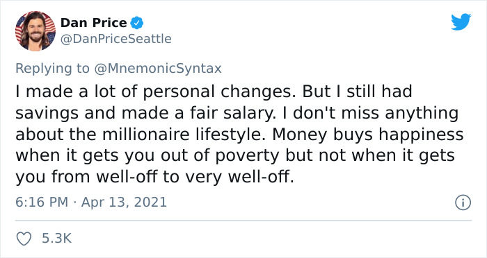 Fox News Mocked This CEO For Raising His Employees' Minimum Wage And Cutting His Own, He Rubs His Success In Their Face 6 Years Later Fox News Mocked This CEO For Raising His Employees' Minimum Wage And Cutting His Own, He Rubs His Success In Their Face 6 Years Later