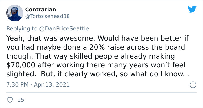 Fox News Mocked This CEO For Raising His Employees' Minimum Wage And Cutting His Own, He Rubs His Success In Their Face 6 Years Later Fox News Mocked This CEO For Raising His Employees' Minimum Wage And Cutting His Own, He Rubs His Success In Their Face 6 Years Later