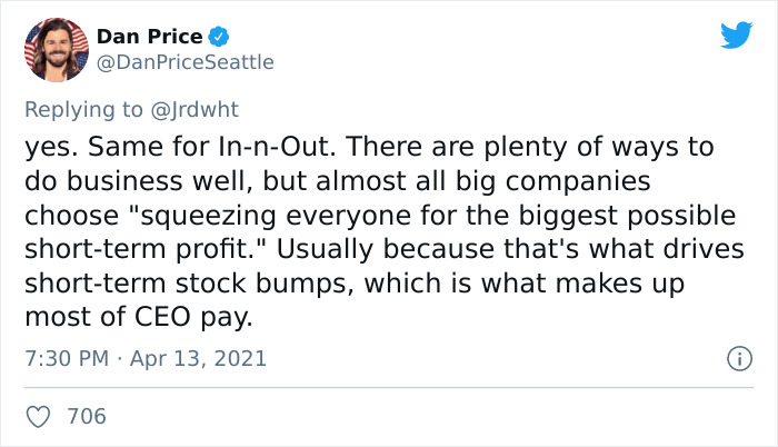 Fox News Mocked This CEO For Raising His Employees' Minimum Wage And Cutting His Own, He Rubs His Success In Their Face 6 Years Later Fox News Mocked This CEO For Raising His Employees' Minimum Wage And Cutting His Own, He Rubs His Success In Their Face 6 Years Later