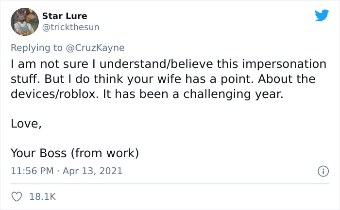 Dad’s “In Stitches” After Finding Out These Texts From His Wife Were Actually From Kids Who Hacked Her Computer Dad’s “In Stitches” After Finding Out These Texts From His Wife Were Actually From Kids Who Hacked Her Computer