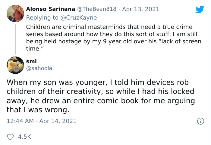 Dad’s “In Stitches” After Finding Out These Texts From His Wife Were Actually From Kids Who Hacked Her Computer Dad’s “In Stitches” After Finding Out These Texts From His Wife Were Actually From Kids Who Hacked Her Computer