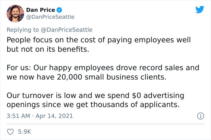 Fox News Mocked This CEO For Raising His Employees' Minimum Wage And Cutting His Own, He Rubs His Success In Their Face 6 Years Later Fox News Mocked This CEO For Raising His Employees' Minimum Wage And Cutting His Own, He Rubs His Success In Their Face 6 Years Later