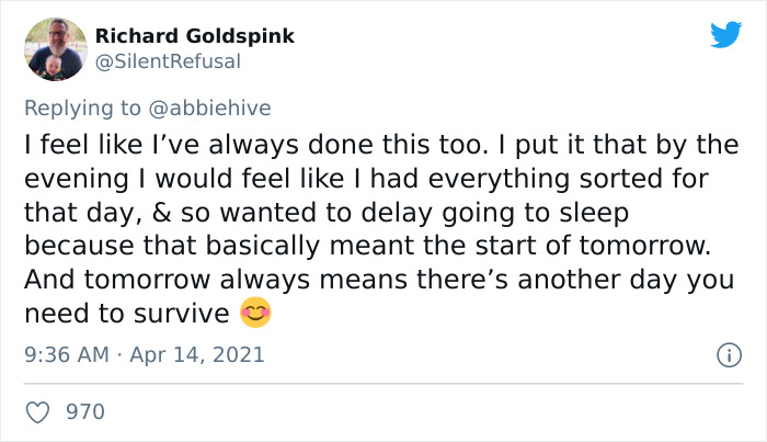 Staying Up Late A Lot Might Mean You&rsquo;re Affected By Revenge Bedtime Procrastination, And This Twitter User Went Viral For Explaining Why