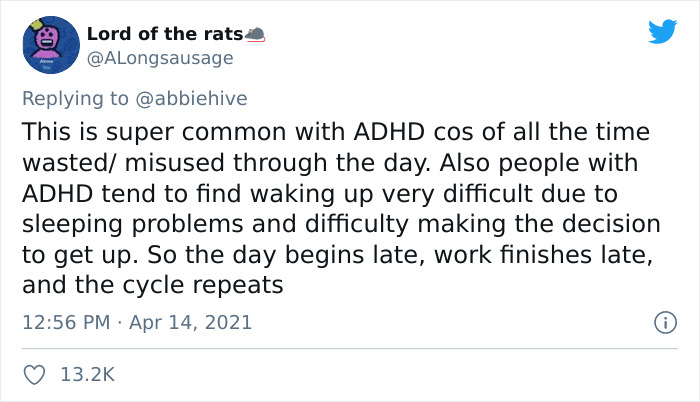 Staying Up Late A Lot Might Mean You’re Affected By Revenge Bedtime Procrastination, And This Twitter User Went Viral For Explaining Why Staying Up Late A Lot Might Mean You’re Affected By Revenge Bedtime Procrastination, And This Twitter User Went Viral For Explaining Why