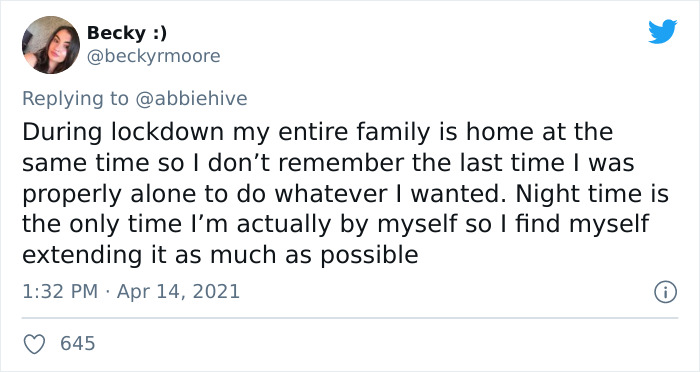 Staying Up Late A Lot Might Mean You&rsquo;re Affected By Revenge Bedtime Procrastination, And This Twitter User Went Viral For Explaining Why