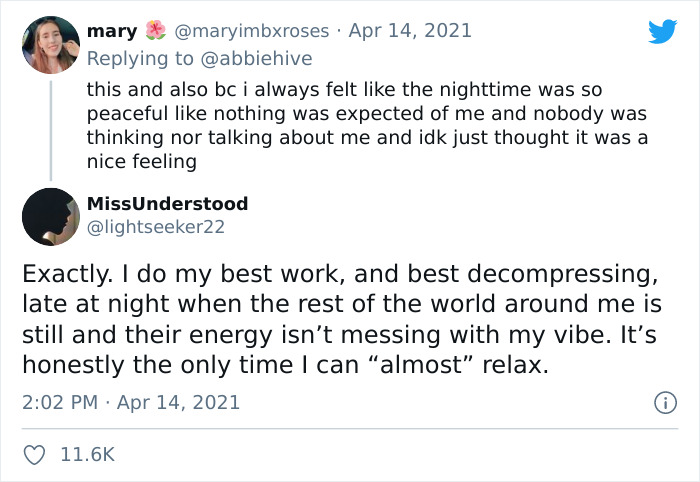 Staying Up Late A Lot Might Mean You’re Affected By Revenge Bedtime Procrastination, And This Twitter User Went Viral For Explaining Why Staying Up Late A Lot Might Mean You’re Affected By Revenge Bedtime Procrastination, And This Twitter User Went Viral For Explaining Why