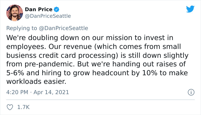 Fox News Mocked This CEO For Raising His Employees' Minimum Wage And Cutting His Own, He Rubs His Success In Their Face 6 Years Later Fox News Mocked This CEO For Raising His Employees' Minimum Wage And Cutting His Own, He Rubs His Success In Their Face 6 Years Later