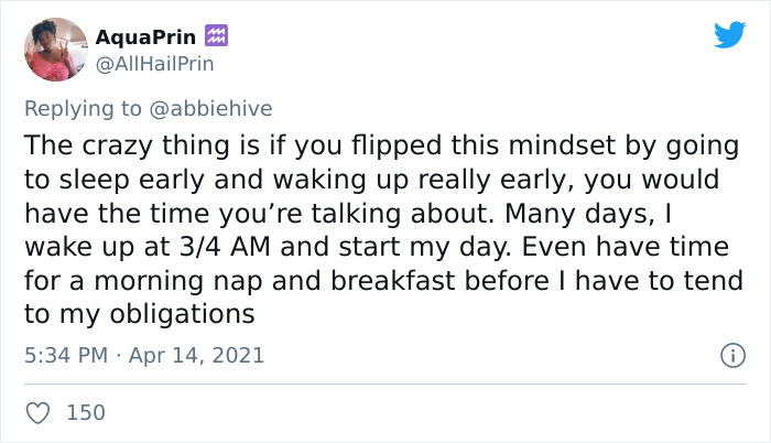 Staying Up Late A Lot Might Mean You’re Affected By Revenge Bedtime Procrastination, And This Twitter User Went Viral For Explaining Why Staying Up Late A Lot Might Mean You’re Affected By Revenge Bedtime Procrastination, And This Twitter User Went Viral For Explaining Why