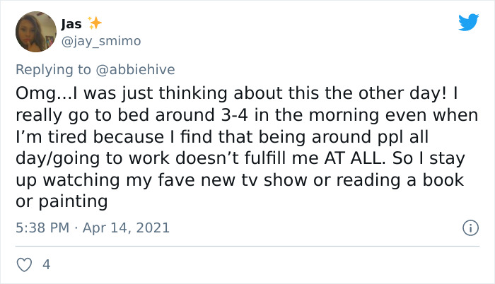 Staying Up Late A Lot Might Mean You&rsquo;re Affected By Revenge Bedtime Procrastination, And This Twitter User Went Viral For Explaining Why