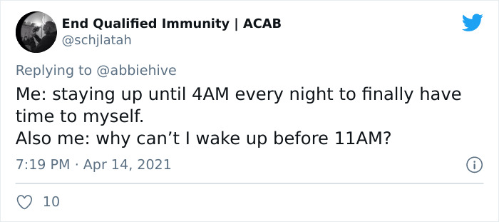 Staying Up Late A Lot Might Mean You’re Affected By Revenge Bedtime Procrastination, And This Twitter User Went Viral For Explaining Why Staying Up Late A Lot Might Mean You’re Affected By Revenge Bedtime Procrastination, And This Twitter User Went Viral For Explaining Why