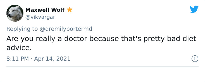 A Tweet Saying That Unhealthy Food Is Cheaper Sparks A Discussion In The Comments