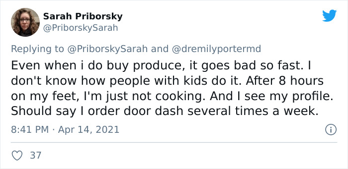 A Tweet Saying That Unhealthy Food Is Cheaper Sparks A Discussion In The Comments