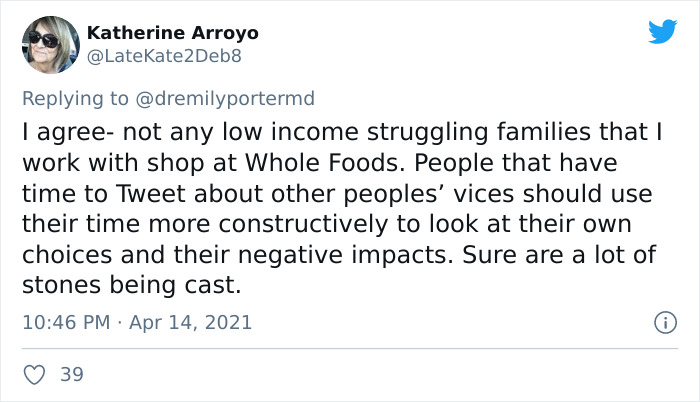 A Tweet Saying That Unhealthy Food Is Cheaper Sparks A Discussion In The Comments A Tweet Saying That Unhealthy Food Is Cheaper Sparks A Discussion In The Comments