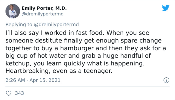 A Tweet Saying That Unhealthy Food Is Cheaper Sparks A Discussion In The Comments