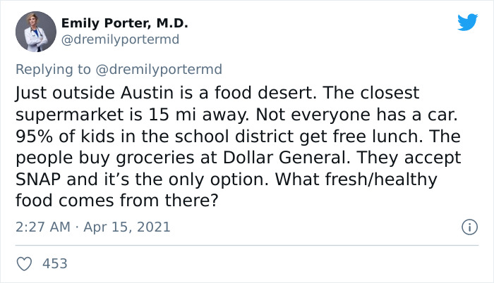 A Tweet Saying That Unhealthy Food Is Cheaper Sparks A Discussion In The Comments A Tweet Saying That Unhealthy Food Is Cheaper Sparks A Discussion In The Comments