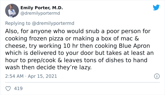 A Tweet Saying That Unhealthy Food Is Cheaper Sparks A Discussion In The Comments