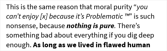 Viral Tumblr Thread Explores The Moral Dilemmas Of Trying To Lead An Ethically Correct Life Viral Tumblr Thread Explores The Moral Dilemmas Of Trying To Lead An Ethically Correct Life