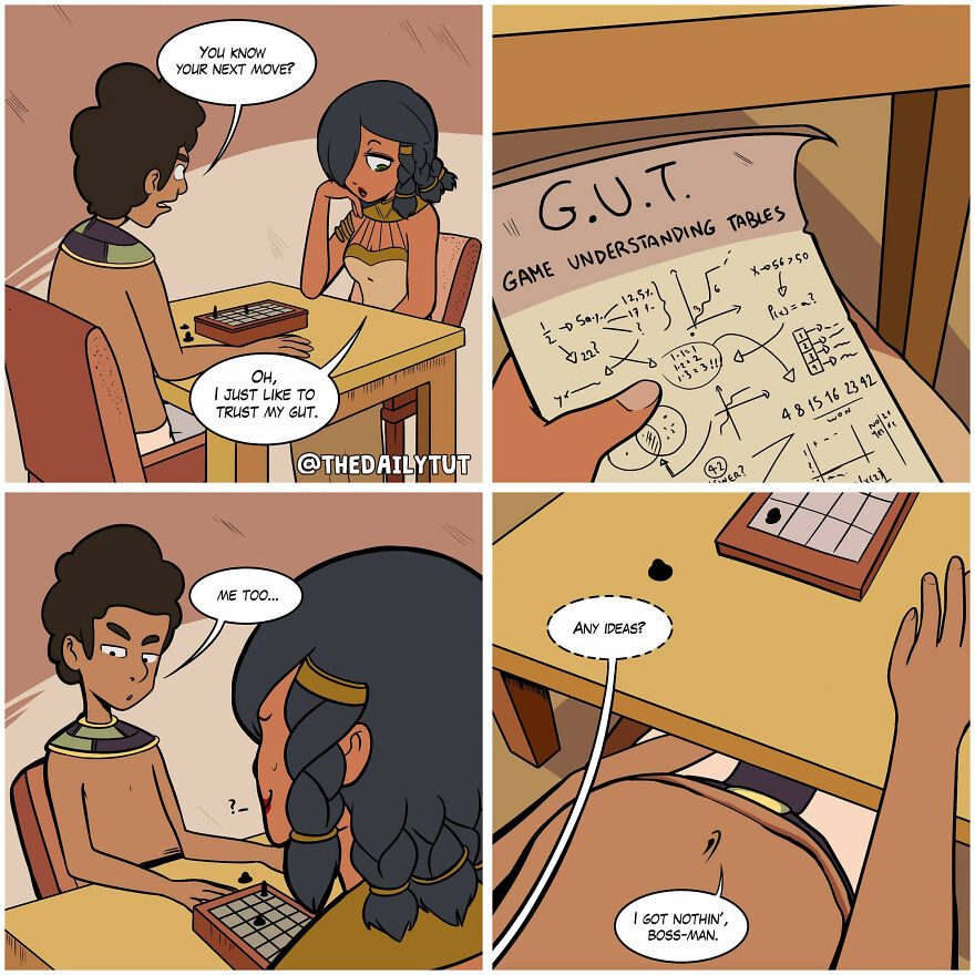 Comics Artist Creates Humorous Comics About Egypt (137 Pics)